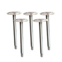 Anchoring Essential Metal Insulation Anchors Bolt With Corrosion Resistance Coarse Thread Type