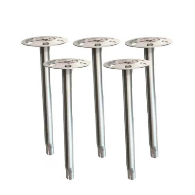 Anchoring Essential Metal Insulation Anchors Bolt With Corrosion Resistance Coarse Thread Type