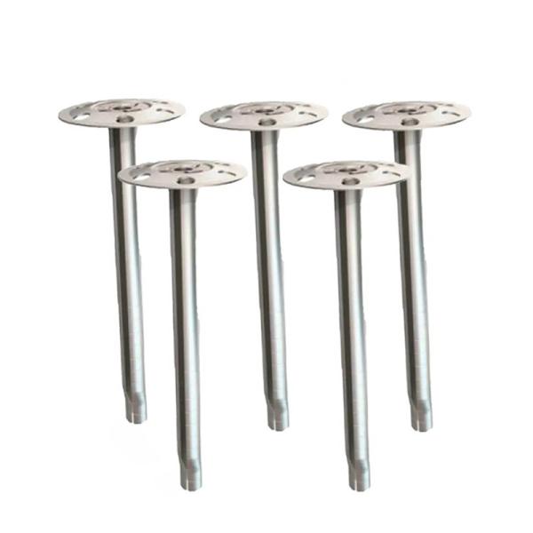 Anchoring Essential Metal Insulation Anchors Bolt With Corrosion Resistance Coarse Thread Type