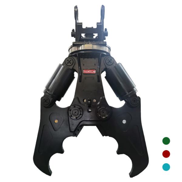 Grápula de demolición giratoria hidráulica Grápula hidráulica de madera Grápula hidráulica de piedra y chatarra de acero