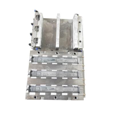 3cavity Plastic Blow Mould Warning Box Plastic Bottle Mould Cold Runner