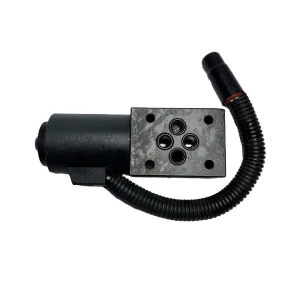 Steel Material Solenoid Valve for CPCD50-120 Forklift Model with 6 Months Warranty
