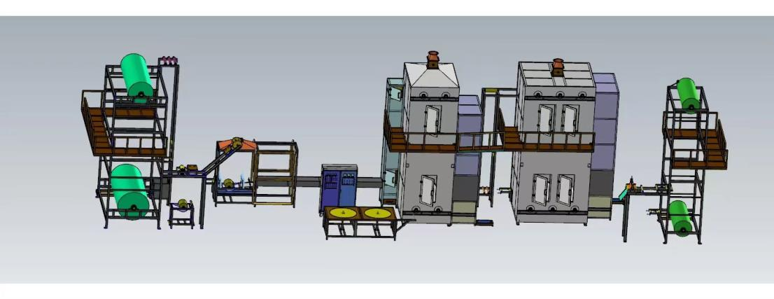 High-Speed Automatic Intelligent Hook And Loop Fastener Gluing Machine, Hook And Loop Fastener Gluing And Shaping Machine