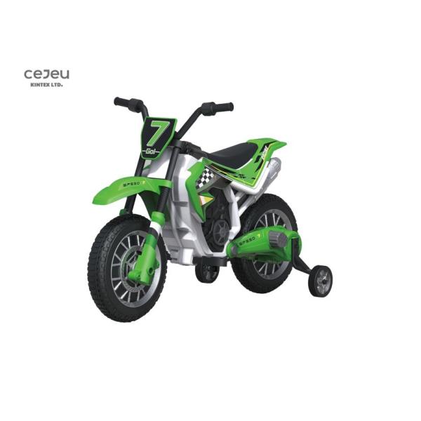 Kids Electric 12V Ride On Motorcycle Forward Brake 3km/H