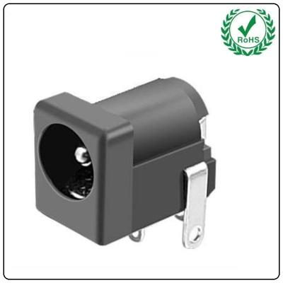 A tomada da alimentação de DC de 3 Pin Dc Power Female Jack datilografa DC50080