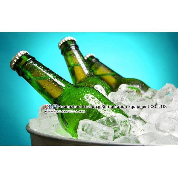 High Efficiency 10 ton Ice Tube Machine with Touch Screen CE  ISO