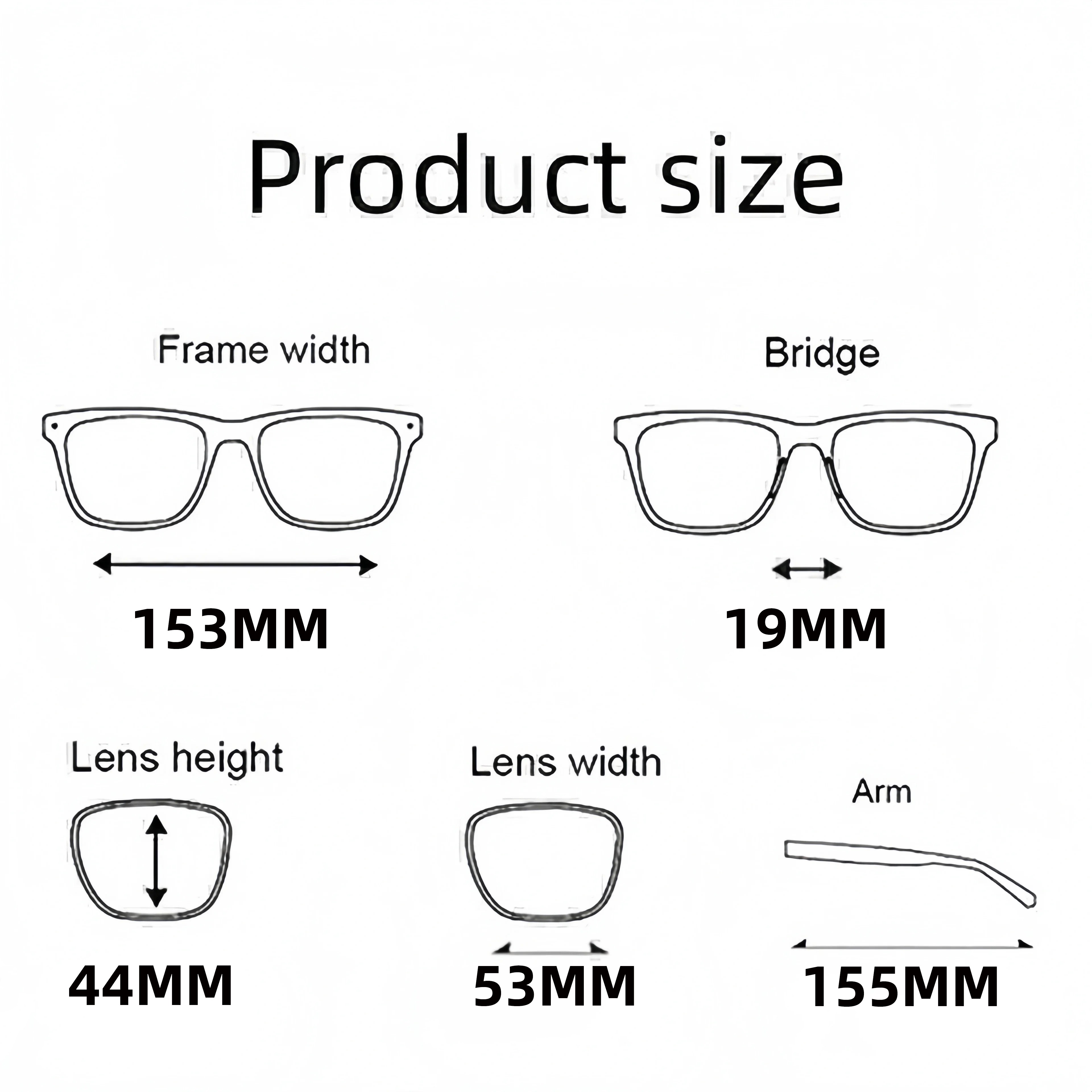 8315 Guangdong Multifocal clear Frame Prescription Computer Men's Women's Glasses for Eye protection Optical Frames Wholesale