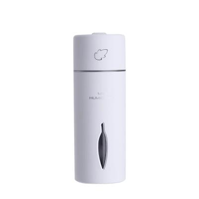 Diffuseur désinfectant de lampe de l'atmosphère, humidificateur portatif d'USB de feuille