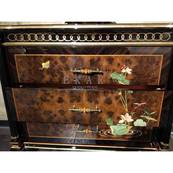 wood cabinet designs / corner storage TF-031