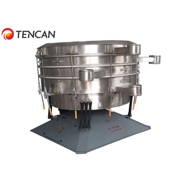 0.25KW 10t/H вокруг машины экрана Tumbler 750r/Min