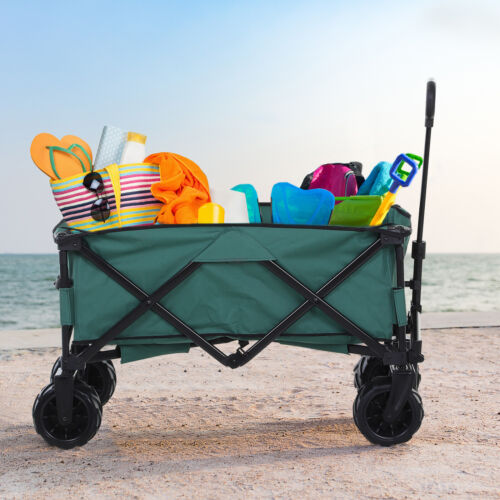 Customizable Support Portable Folding Cargo Wagon Trailer for Treeking and Shopping