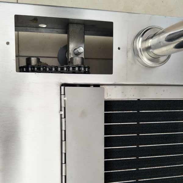 Stainless Steel Auto Shoe Sole Cleaner / Sole Cleaning Machine Wet Clean Type