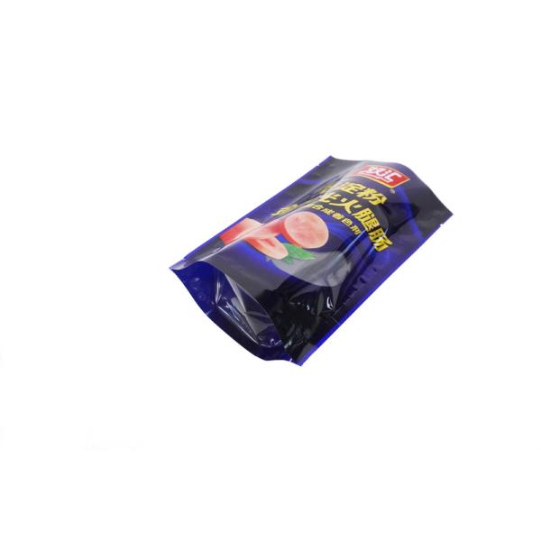 Impression de haute qualité EU Foil d'aluminium éprouvé Stand Up Food Soup Packaging Retort Pouch