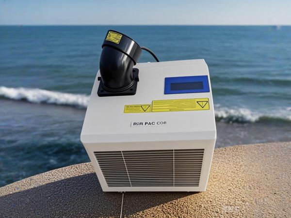 Fuente de alimentación AC Pequeño aire acondicionado 680KW Potencia de refrigeración nominal y ventilación de manguera única