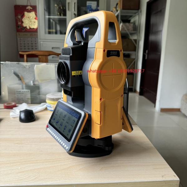 Hot Sale High Efficiency Hi Target Satlab Slt12/ Hts-720 Total Station Android Version