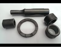 SSiC Bushing Pressure Silicon Carbide Sliding Bearing with Ra0.4µm Surface