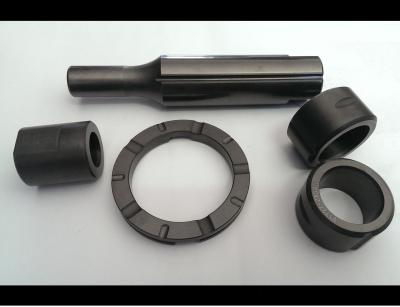SSiC Bushing Pressure Silicon Carbide Sliding Bearing with Ra0.4µm Surface