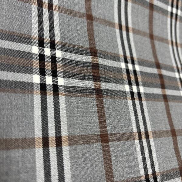Yarn Dyed TTR Stretch Fabric with Checks