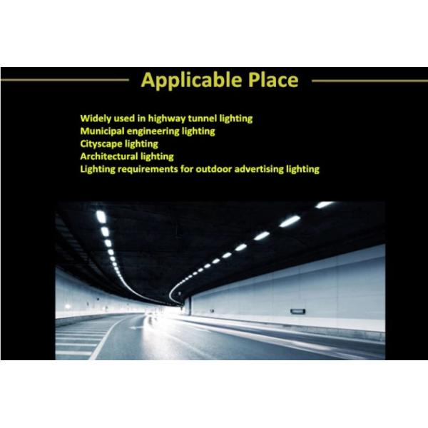 RGB IP66 Commercial LED Flood Lights Die Cast Aluminum Housing Stable Performance Waterproof