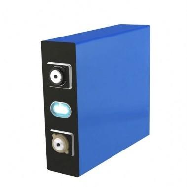 Pilha de bateria LiFePO4 prismático de UN38.3 3.2v 100ah para energias eólicas solares de EV