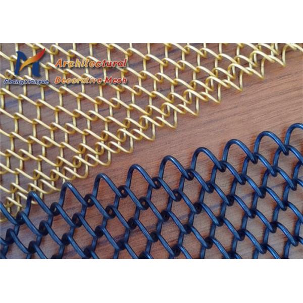 Drapery катушки ресторана цепляет панели ячеистой сети 6mm 1.0mm алюминиевые