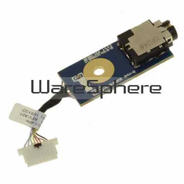 Audio Port IO Circuit Board NH21D 0NH21D For Dell Latitude 11 3150 3160 LF - B331P