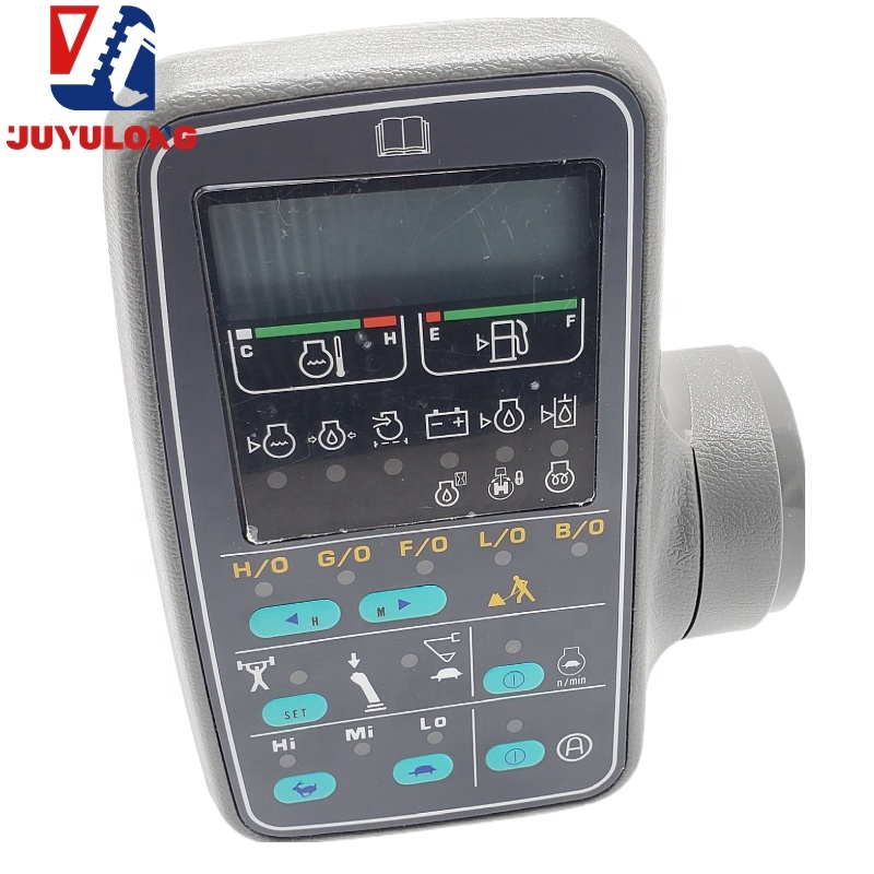 JUYULONG PC120 200 220 300-6 LCD Instrument Display 6D102 Crawler Excavator 7834-77-3002 Construction Machinery Parts 3 Months