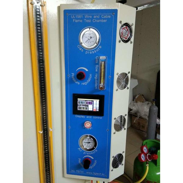 Оборудование для испытаний 200W воспламеняемости провода UL1581 и кабеля