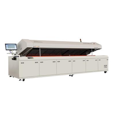 pcb soldering machine /smt lead free reflow oven machine for pcb soldering
