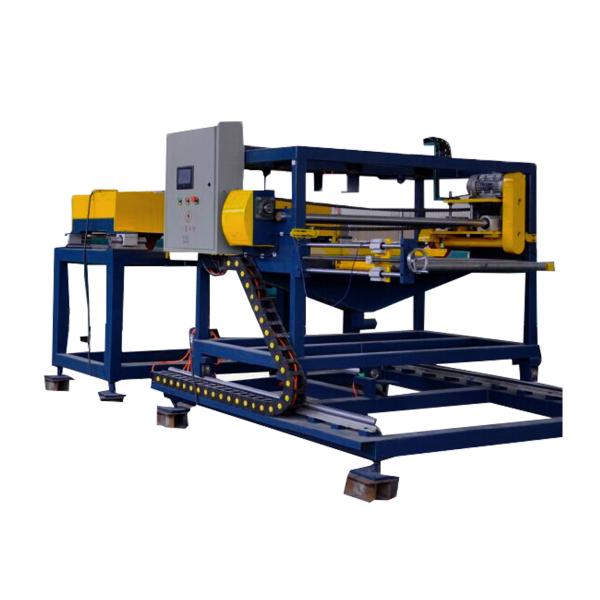 Insulated Roof 48000*8000mm PU Sandwich Panel Machine