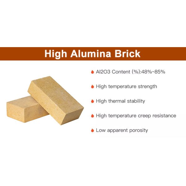 Industrial Kilns Refractory Fire Brick Acid Alkali Resistant High Alumina Brick Irregular Refractory Bricks For Muffle Furnace