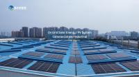 Solución de energía sostenible para sistemas solares comerciales e industriales en red