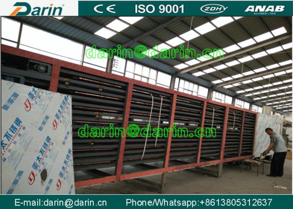 304 Stainless steel corn flake making machine for Kellogg and Nestle products