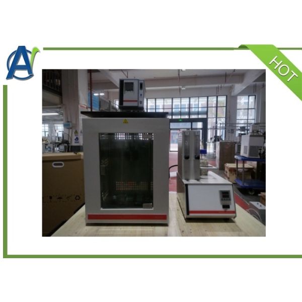 astm d6082 high temperature foam test apparatus / lubricating oil high temperature foaming characteristic tester for engine oil atf testing