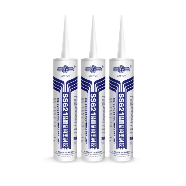 Quick Dry Silicone Caulk 1.3mpa Silicone Adhesive For Glass