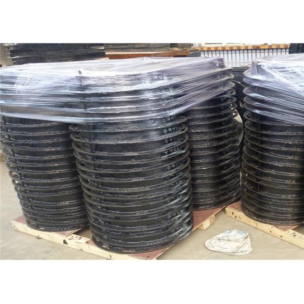 High Reliability Cast Iron Manhole Cover Anti Sedimentation 700MM X 700MM