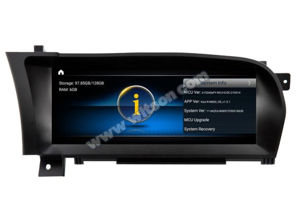 10.25'' Screen ​For Mercedes Benz S-Class W221 CL550 2006-2013 NTG3.0/3.5 Android Multimedia Player