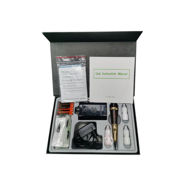 Красный набор татуировки макияжа 240V 7000rmp постоянный для макияжа /Eyeliner/Lip/Permanent бровей