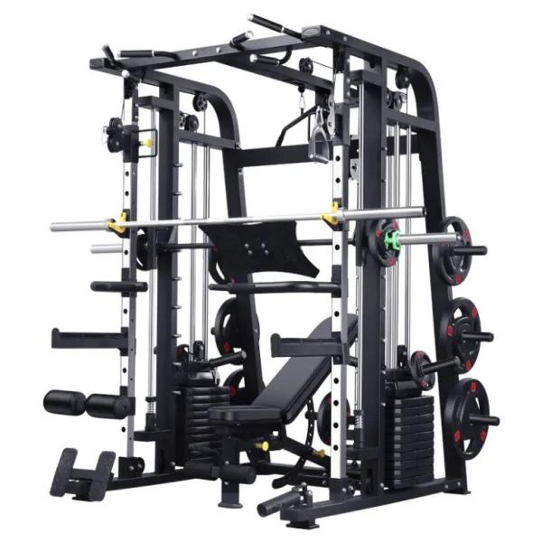 Gym Equipment Strength Training Leg Press Pull up bar Multifunction Commercial Smith Machine