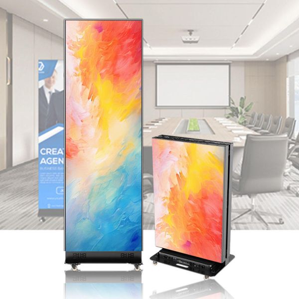 LED Poster Display Screen Portable Digital led screen for Events and Shopping Mall