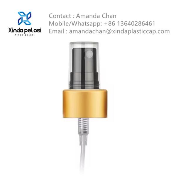 New Type Perfume Spray Pump Perfume Atomizer Plastic Bottle Cap Mist Sprayer