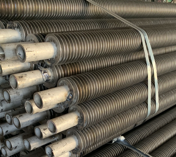 Диаметр 55mm трубок теплообменного аппарата ASTM A179 Finned алюминиевый
