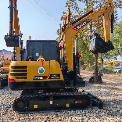 Mini Sany SY60 Mini Excavador Usado