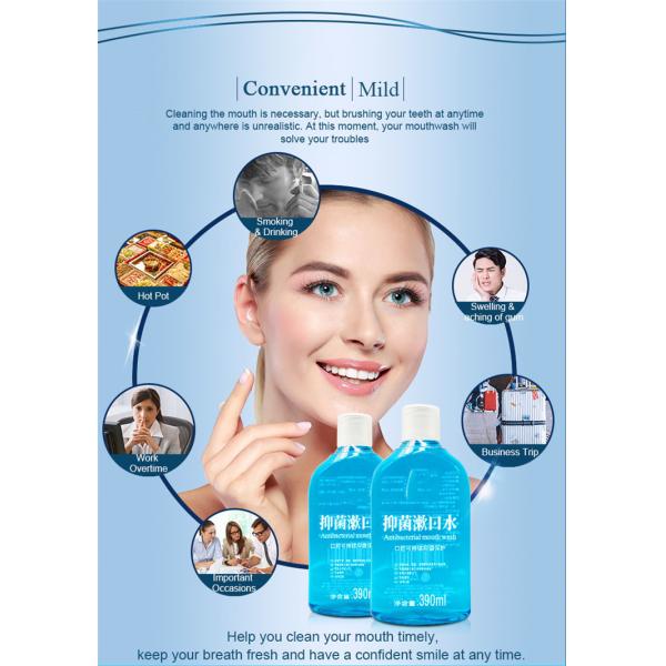 Colgate Peroxyl Anti Bacteria Mouthwash 60ml Gentle Formula Without Irritating