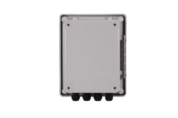 Clamp On Transit-time Ultrasonic Flow meter  Wall-mounted Type Liquid Measure