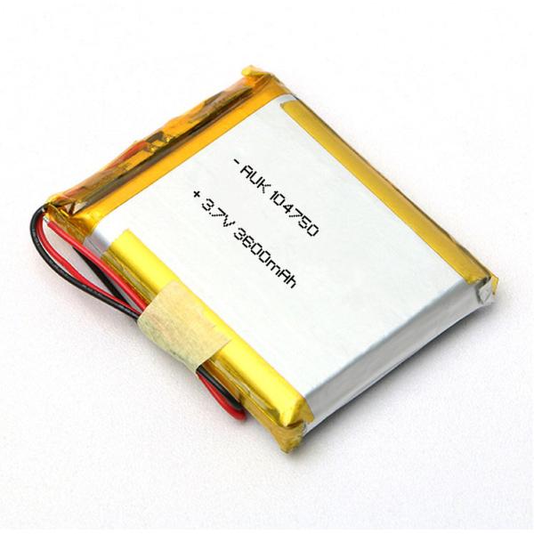 3.7V 3600mAh Маленькая Липо аккумуляторная полимерная ячейка для мобильного фар