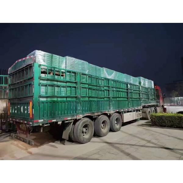 Настраиваемая цветная твердая коробка Промышленное хранение Оборотная коробка Пластиковый контейнер для складирования