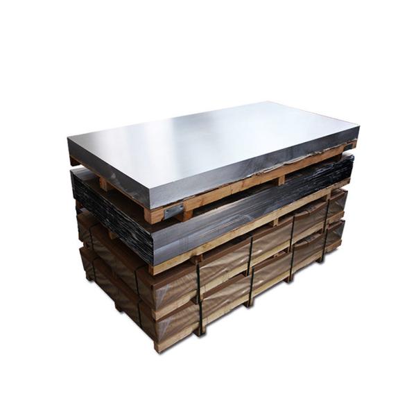 ASTM 1060 Alloy Aluminum Flat Plate 0.3mm-6mm For Building