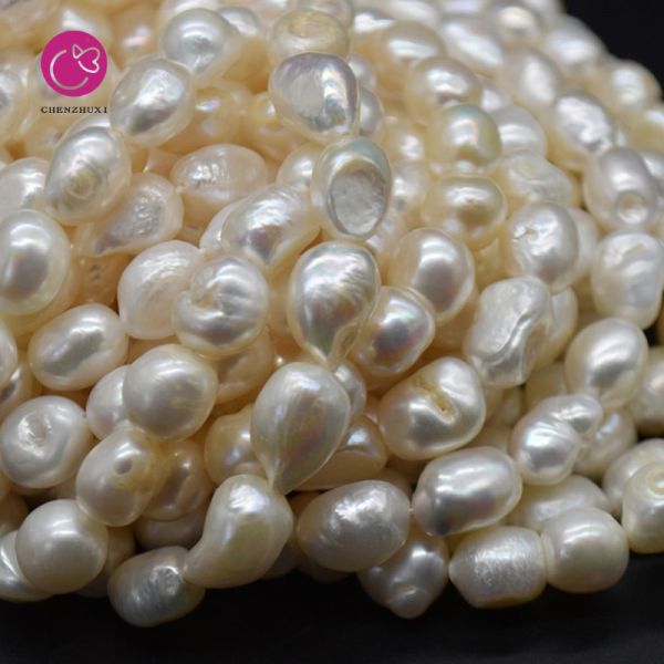 Natural Freshwater Pearl Strong Light Naked Beads Large Size Baroque Pearl Beads Jewelry Making