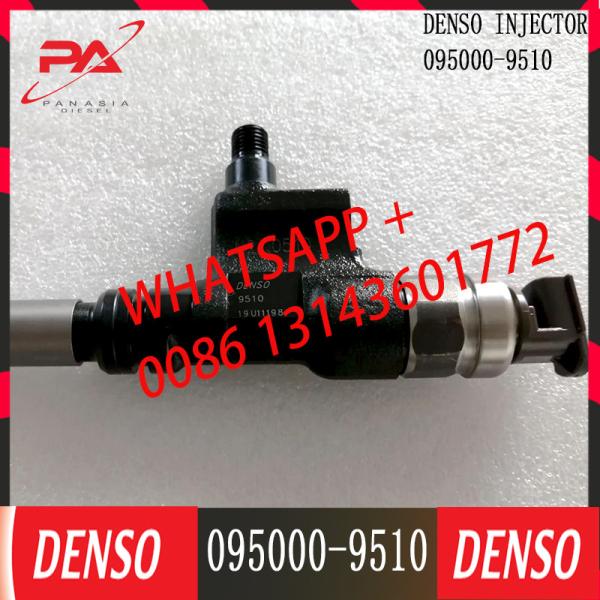 23670-E0510 N04C DENSO Diesel Injector 095000-9510 095000-9511 095000-9512